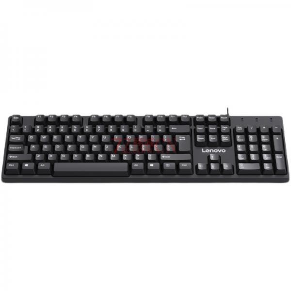 联想（来酷）KB101有线商务键盘 usb笔记本台式电脑家用办公游戏专用键盘（一件30个）