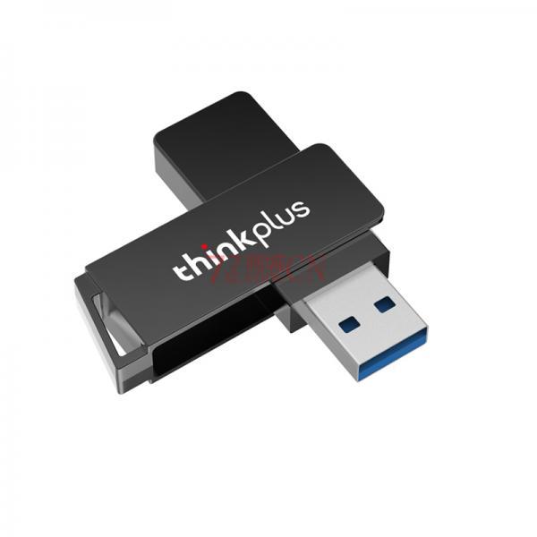联想thinkplus优盘128G MU241旋转U盘高速优盘正品笔记本电脑用迷你便携可爱学生女个性创意大容量USB3.0