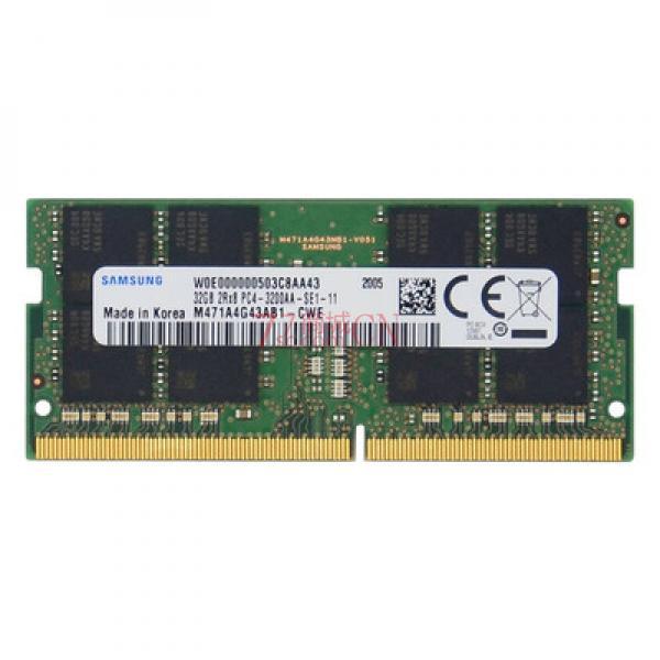 三星/Samsung DDR4 3200 16G 笔记本内存条 电脑原装内存条本条 适用联想戴尔华硕戴尔惠普三星