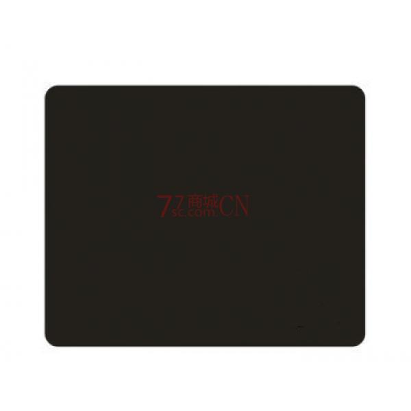 密锁边全黑色鼠标垫 250*350*3MM