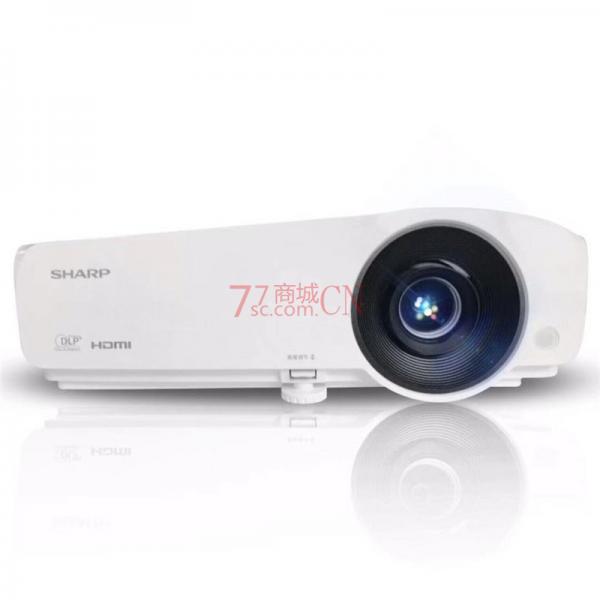 夏普XG-H360XA投影仪家用小型1080P全高清3D家庭影院投影机白天投影教育培训商务投影仪