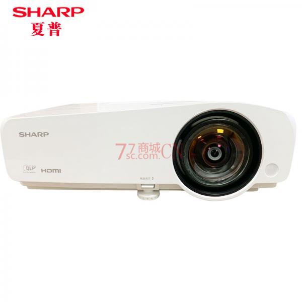 夏普XG-HT35XA短焦投影仪教学用办公投影机近距离KTV客厅影院巨幕投影客厅游戏卧室电影院