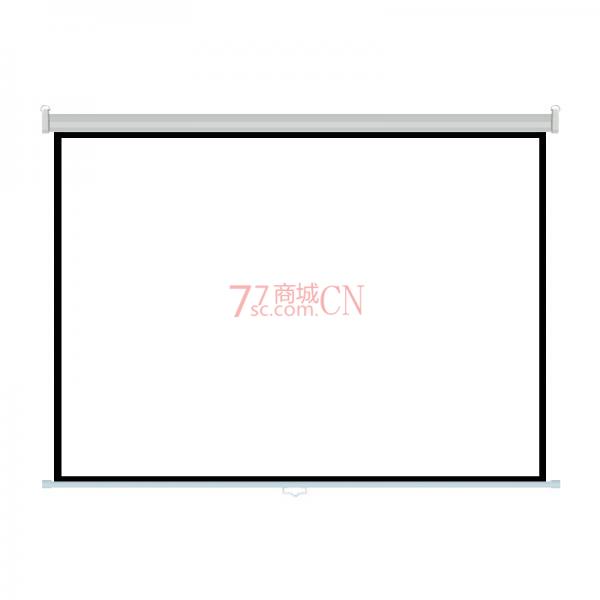 欧莱利电动幕布84寸/100寸/120寸/150寸/180寸/200寸投影幕布16：9家用白玻纤遥控自动升降高清投影机壁挂幕投影仪大屏幕布(遥控器请另行购买)