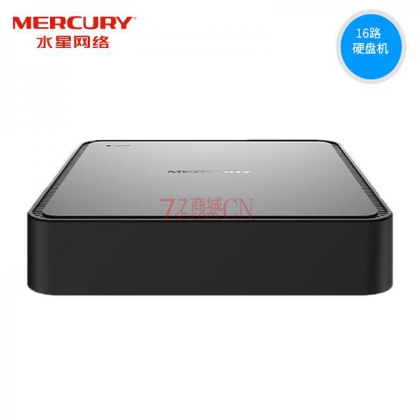 MERCURY水星硬盘录像机MNVR816支持音频16路硬盘录像16路