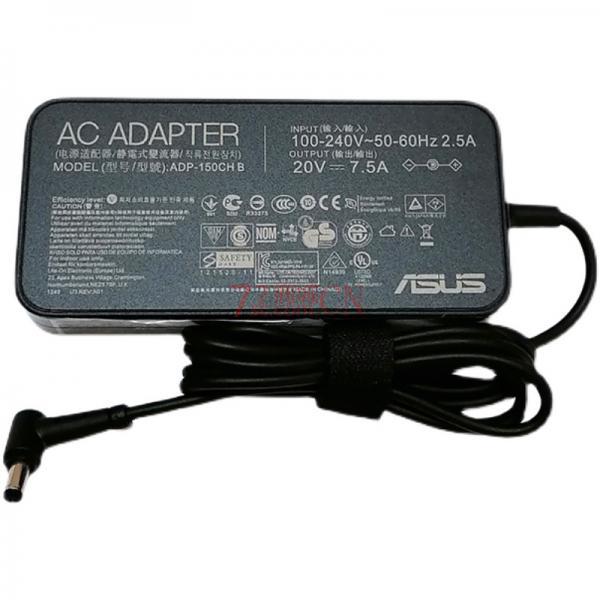 原装华硕飞行堡垒20V7.5A大针口150W电源适配器接口为大口带针6.0*3.7MM
