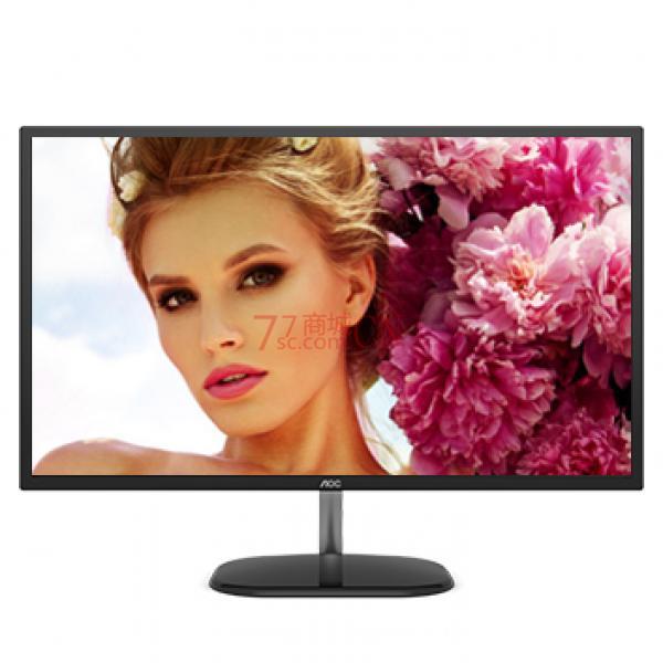 AOC Q32V3S/BS黑色IPS屏 32寸液晶显示器 2K游戏家用显示器