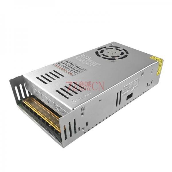 12v40A开关电源稳压电源LDE 监控摄像集中供电铝壳
