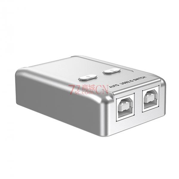 迈拓维矩MT-SW221-CH      USB打印机共享器切换器2口自动二进一出送线