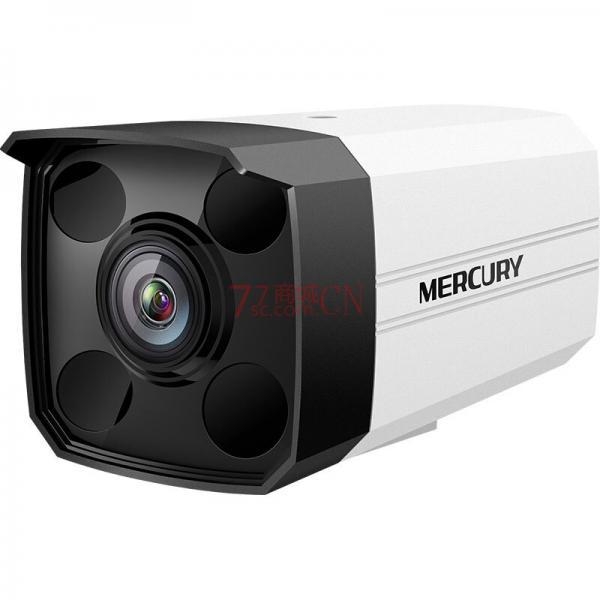 MERCURY水星MIPC3142（内置音频）摄像头枪机300W高清音频红外夜视网络