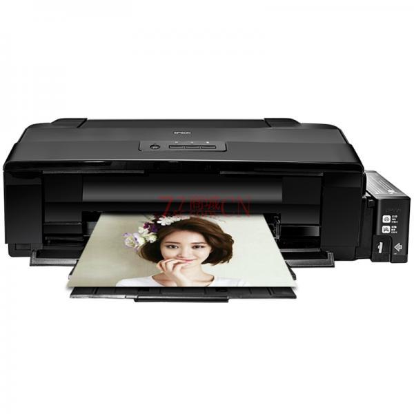 爱普生Epson L1800影像设计专业照片打印机 A3+大幅面无边距打印 高速高清高品质真六色 商用办公墨仓式