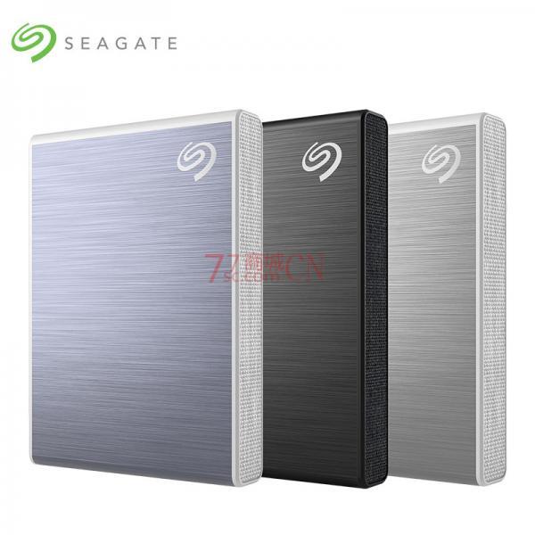 希捷小铭移动固态硬盘1TB高速USB3.0移动硬盘PSSD固态硬盘电脑mac笔记本NVMe外接ps4安卓手机type-c STKG1000400