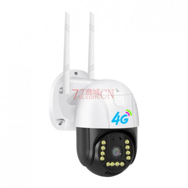 天鹰4G天视通300万监控摄像机手机远程对讲监控器家用监控摄像头室外 支持最大128G TF卡