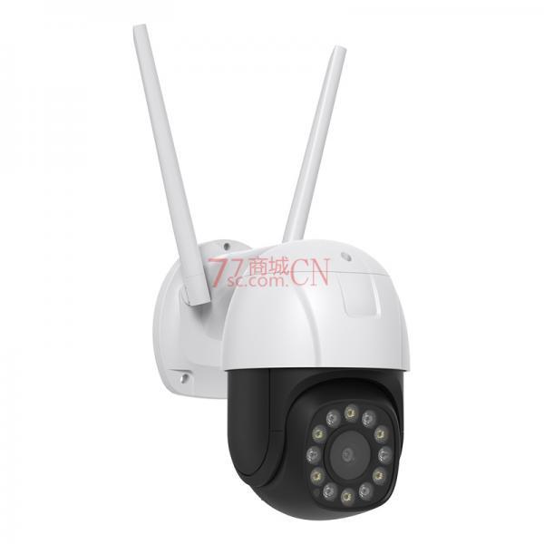 天鹰4G AI智能双光WIFI警戒球机无线摄像头室外家用夜视高清监控器wifi手机远程360度4G监控球机