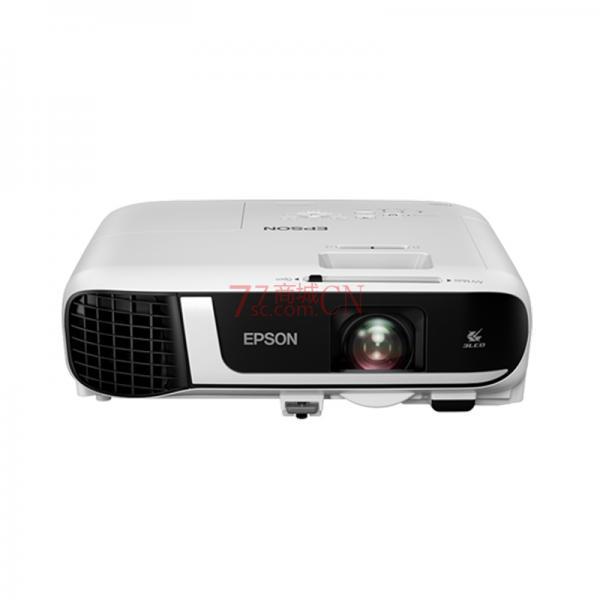 Epson爱普生投影仪CB-FH52家用办公教学商用培训教育wifi无线4000流明无线投影机1080p家庭影院高亮4K投影（京东售价8800元）