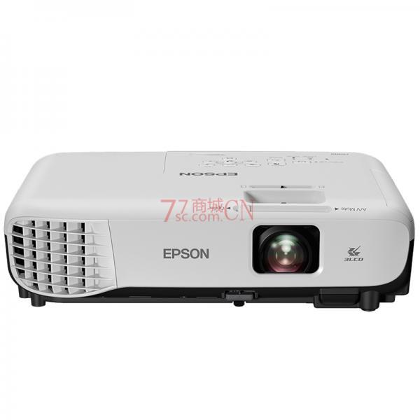 EPSON爱普生投影仪CB-972办公家用高流明无线wifi白天直投商用投影机办公会议教学培训4100流明可无线投屏（京东售价8999元，注：单投影无网卡，不支持投屏功能）