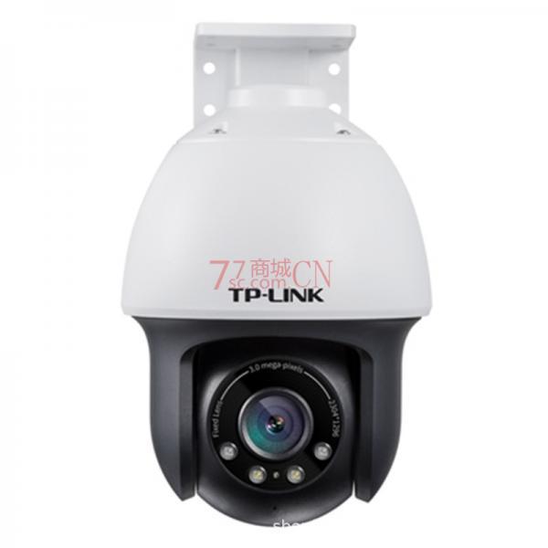 TPLINK TL-IPC633P-A 室外球机POE360度手机监控设备套装摄像头