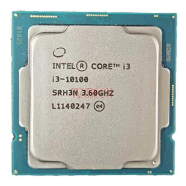 Intel/英特尔散片酷睿i3-10105散片CPU 台式机电脑处理器四核八线程 集显