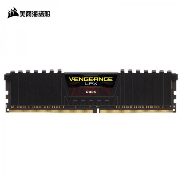海盗船复仇者DDR4 16G-3600电脑台式机游戏内存条单条