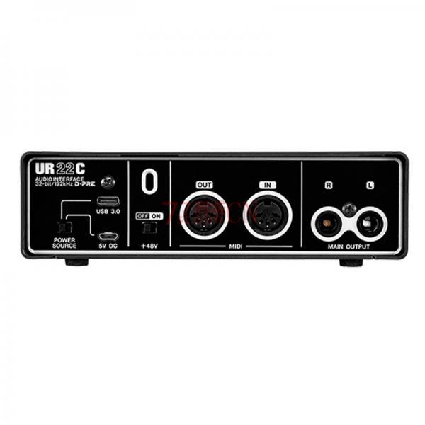 雅马哈 UR22C USB音频接口配音编曲乐器录音电吉他K歌主播