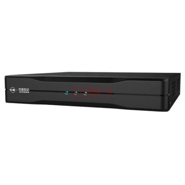 中维世纪JVS-ND6081-H-TO 单盘位8路网络硬盘录像机家用手机远程监控主机 八路 H.265 单盘位 支持500万接入