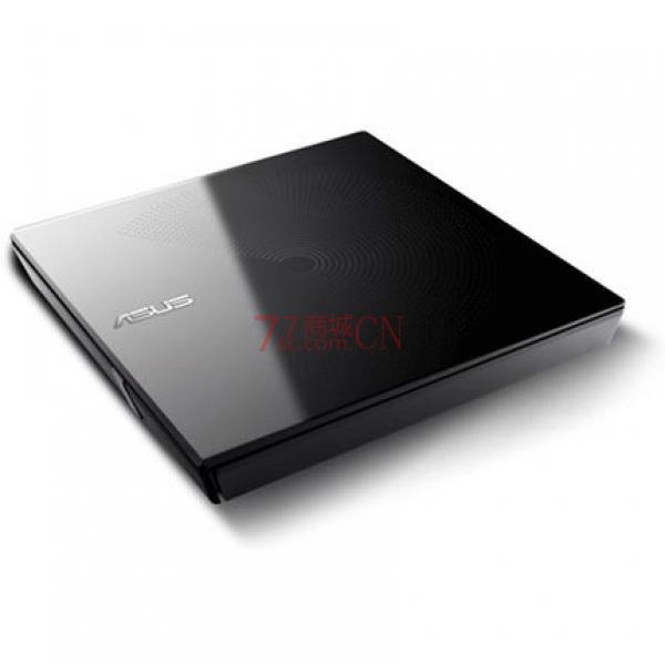 华硕SDRW-08D6S-U外置光驱 便携USB移动DVD/CD刻录机USB即插即用