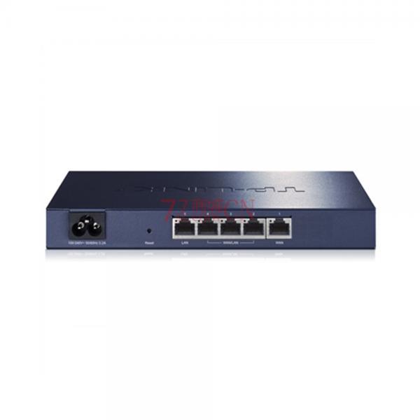 TP-LINK TL-R483G多WAN全千兆5口有线路由器企业家用AC多线路带宽叠加PPPoE服务器IPV6行为管理APP远程带机80 多WAN口千兆企业级有线路由器