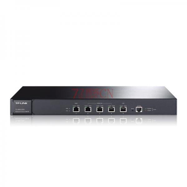 TP-LINK全千兆企业级路由器TL-ER6120G 多WAN口tplink上网行为管理认证广告营销网关防火墙 带机500台