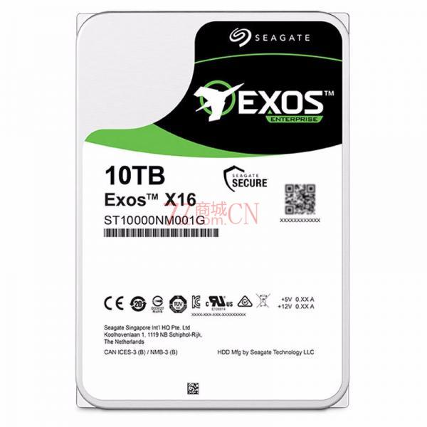 希捷 ST10000NM001G 10TB 10T 氦气 企业级服务器 垂直 硬盘 256M（OEM硬盘）
