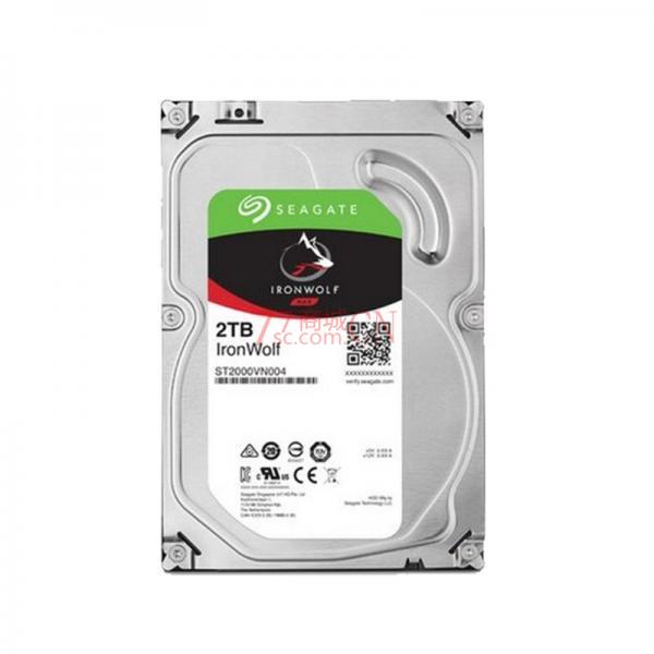 Seagate希捷ST2000VN004酷狼2TB机械硬盘nas服务器专用盘 台式机电脑nas服务器3.5寸