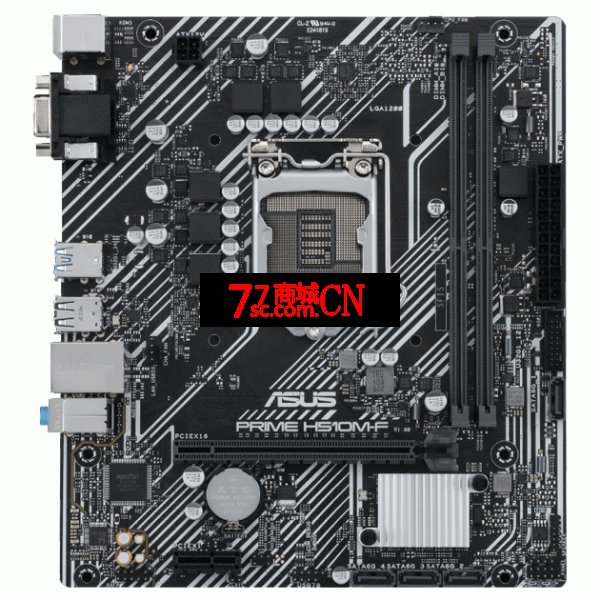 Asus/华硕PRIME H510M-F R2.0主板支持10700K/11700K CPU（不带M.2接口）
