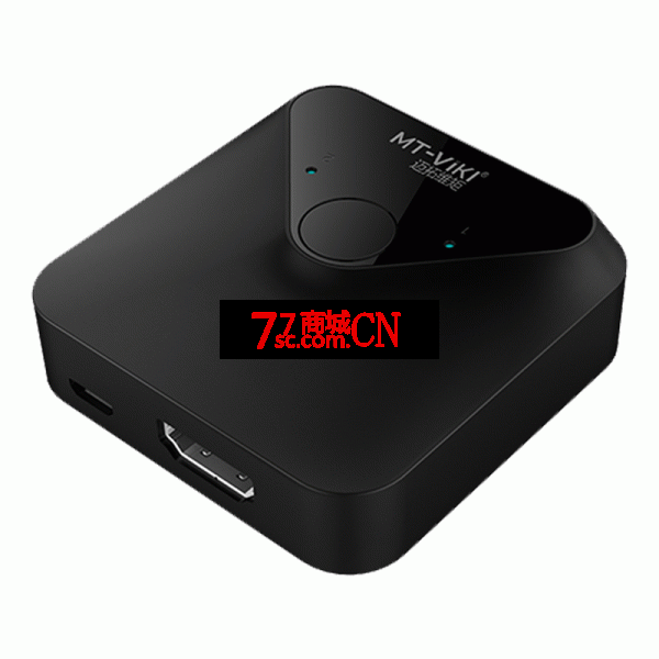 迈拓MT-HD121 hdmi切换器2进1出高清4K分配器二进一出显示一进两出切换双向分屏器