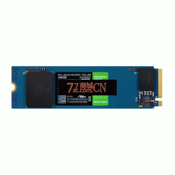 WD/西部数据SN350绿盘NVMe固态M.2 500G笔记本SSD大容量