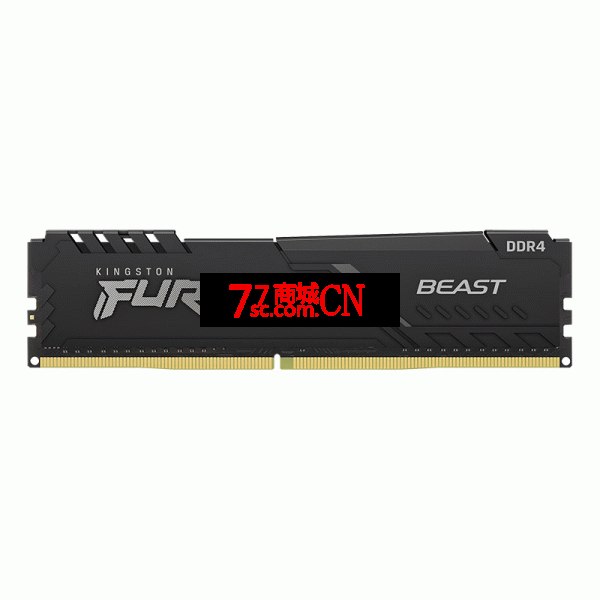 金士顿Fury野兽DDR4 3200 16G台式机骇客神条游戏内存条兼容2666