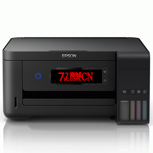 爱普生办公打印机L4163 彩色喷墨自动双面复印扫描一体机A4小型家用学生手机无线照片相片
