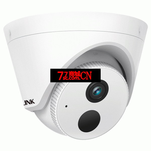 TP-LINK IPC433HS 300万红外音频网络摄像机 智能网络半球摄像头 内置拾音器