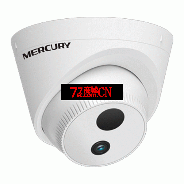水星MIPC331半球摄像头300万红外DC供电H.265+网络摄像机夜视30米 红外网络摄像机