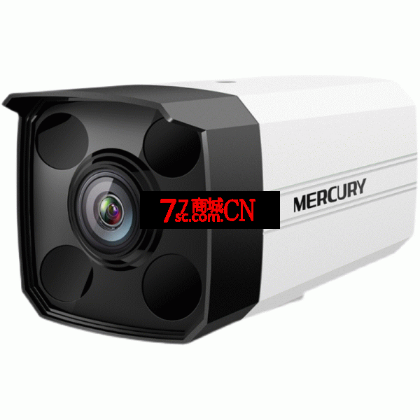 水星MIPC3142P 300万摄像头音频监控摄像机POE供电红外夜视拾音器