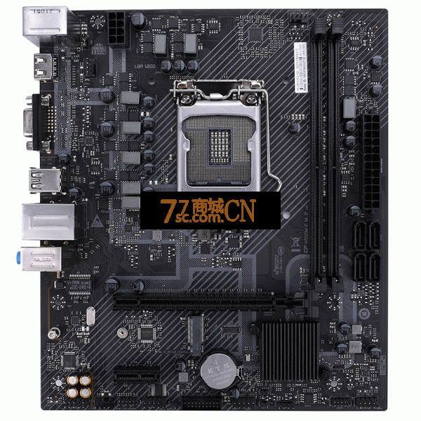 七彩虹H510M-K M.2 V20主板支持i5 11400/10400CPU HDMI+VGA接口