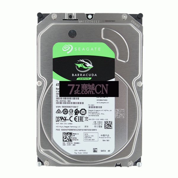 希捷（Seagate）拆机盘4TB 5400转256M SATA 6Gb/秒 台式机硬盘质保二年换新 拆机盘