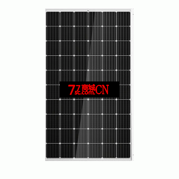 太阳能光伏板60瓦30按时 单晶硅组件电池板发电板60W光伏板发电家用 400MM*700MM