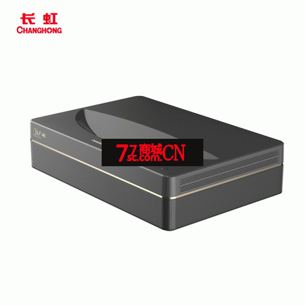 长虹激光电视DC90 4K商务办公家庭影院超大屏超高清超短焦投影仪（线上价格53999元）