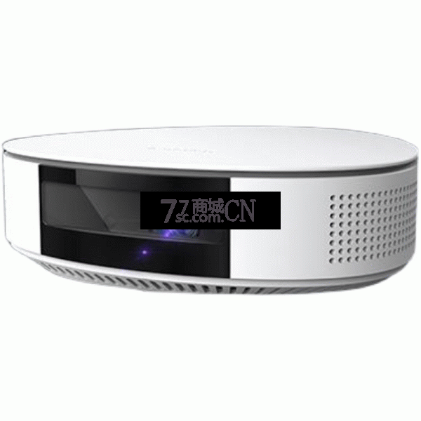 当贝D2H投影仪家用1080P高清小型便携白天投墙看电影网课电脑手机投影一体机d1升级版投影机（线上价格3299元）