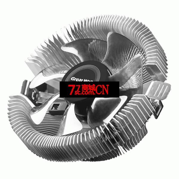 长城霜刃X90 CPU散热器amd台式机cpu风扇intel1155/1150台式静音