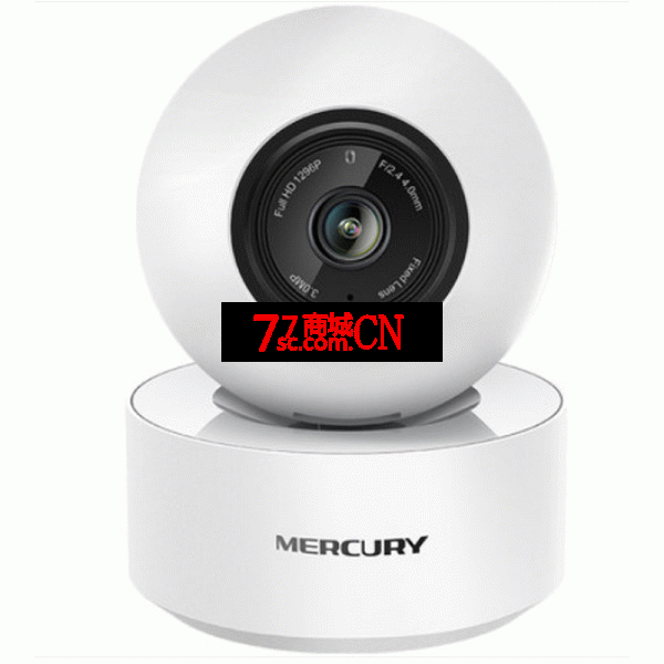 水星300W MIPC351-4无线摄像头wifi智能网络小型室内监控器高清旋转带网卡 支持TF卡