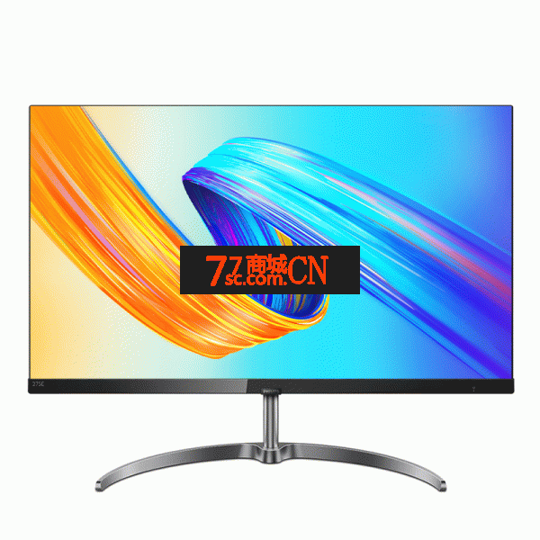 飞利浦275E9显示器27英寸2k全高清电脑显示屏IPS液晶屏广色域屏幕