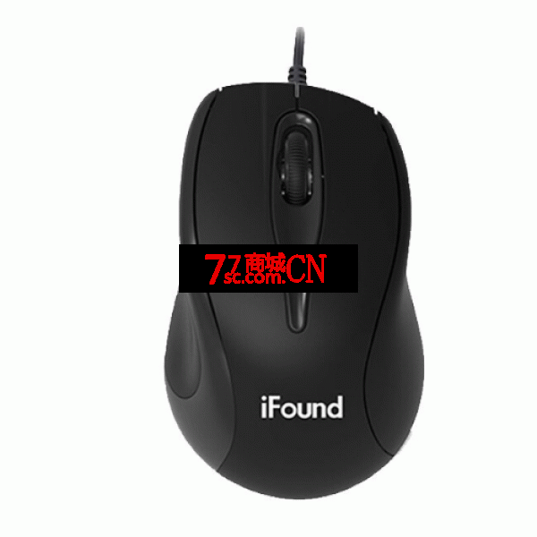方正F370有线鼠标盒装USB办公专用台式机光电
