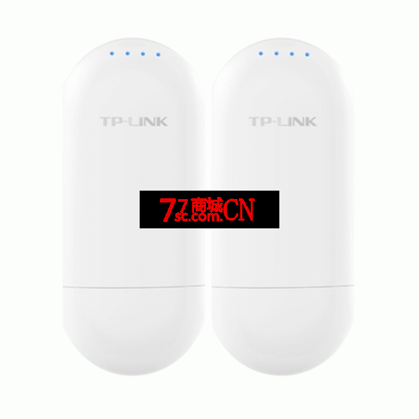TPLINK TL-CPE501录像机端&摄像头端室外5G无线网桥套装监控（一对装）