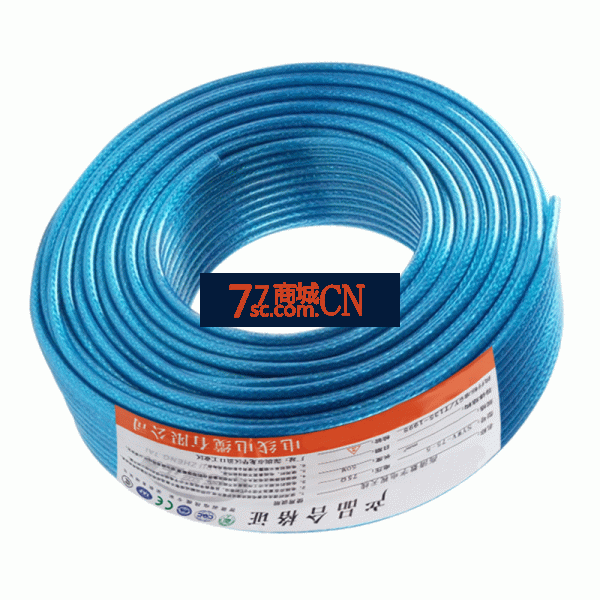 SYWV75-5-1四层屏蔽线YXCQ100（160网四屏蔽）连接纯无氧铜信号闭路同轴高清晰数字电视线100米