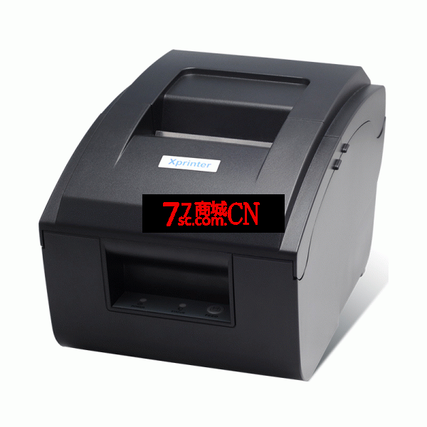 芯烨XP-76IIH针式小单票据打印机 76mm营改增税控卷式发票餐饮服装医保药店服装酒店收银发票机卷纸两联三联