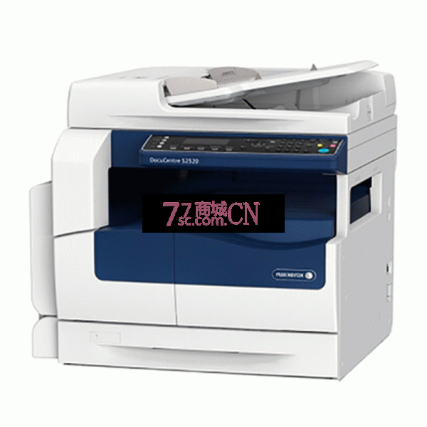 富士施乐S2520NDA标配输稿器/双面器/网络打印，可自动双面打印/双面复印/彩色扫描，有线网络打印/网络扫描
